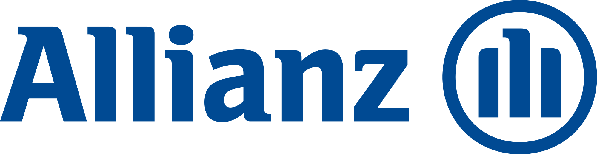 Logo de l'assurance Allianz