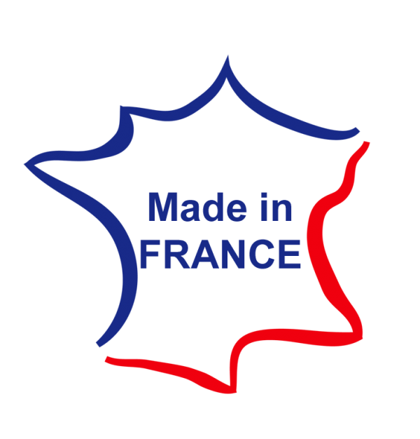 Logo Carte de la France Made in France